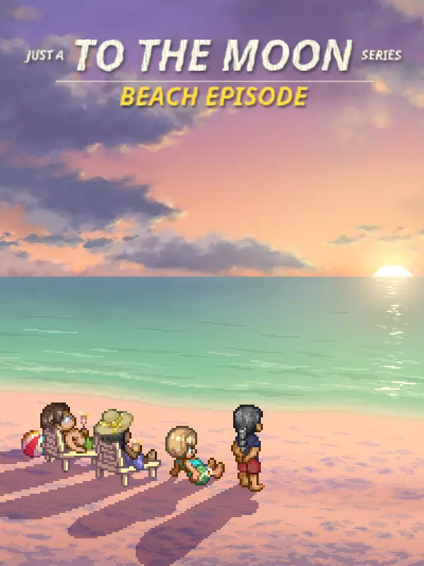 Just a To the Moon Series Beach Episode