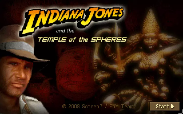 Indiana Jones and the Temple of the Spheres