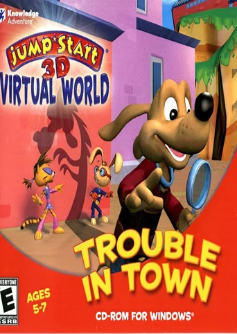 JumpStart 3D Virtual World: Trouble in Town