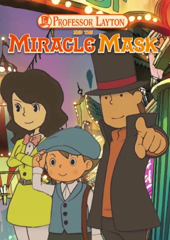 Professor Layton and the Miracle Mask