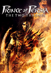 Prince of Persia: The Two Thrones Cover