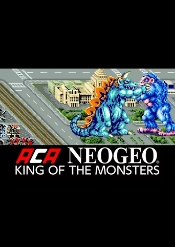 ACA NEOGEO KING OF THE MONSTERS