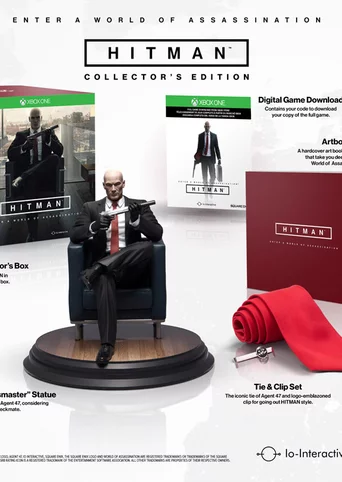 Hitman: Collector's Edition