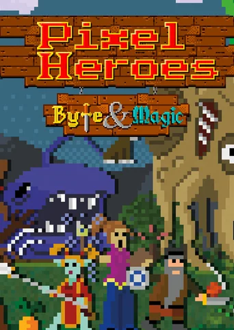Pixel Heroes: Byte & Magic