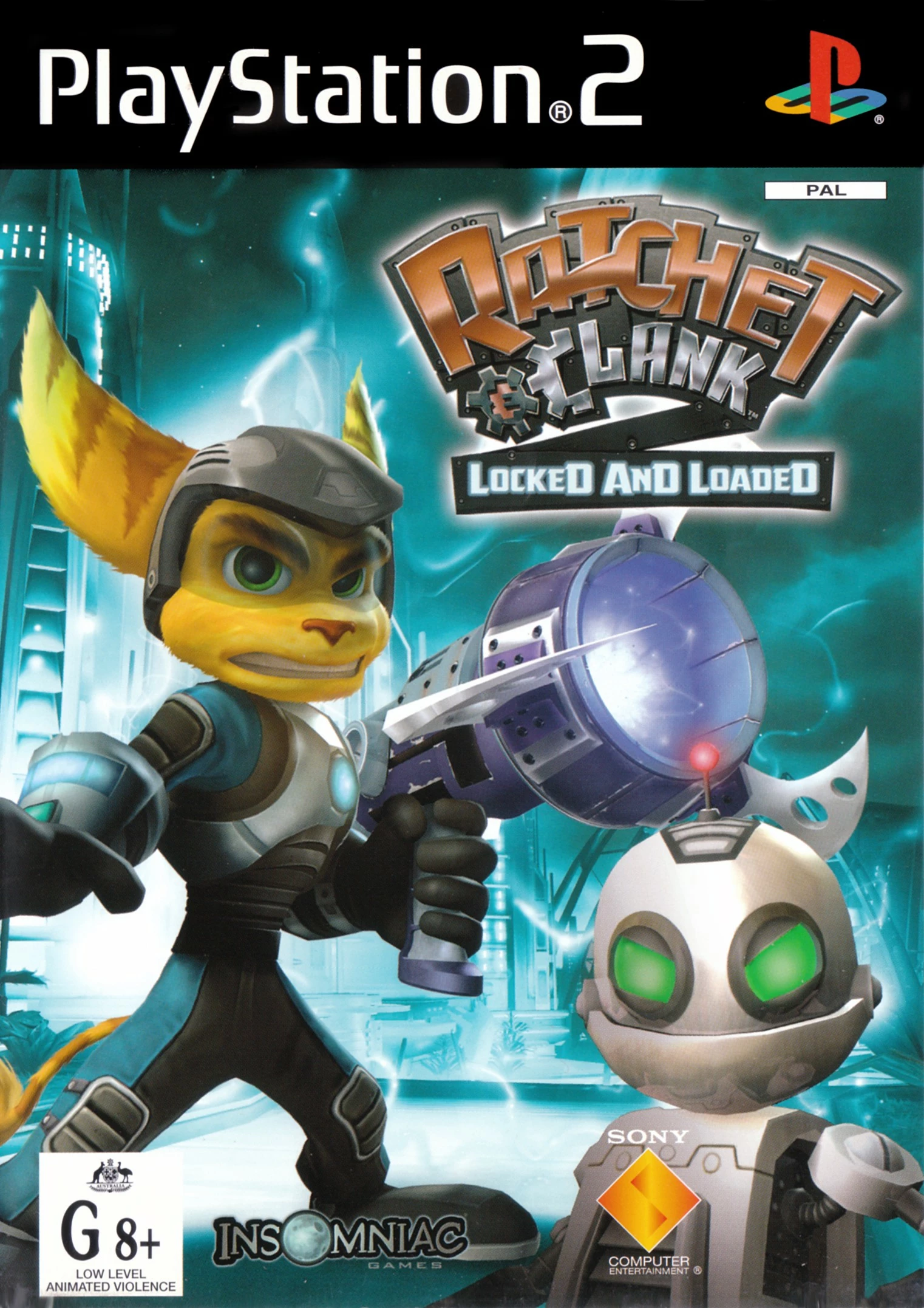 Ratchet & Clank 2: Locked and Loaded