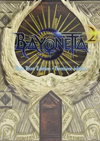 Bayonetta 2: First Print Edition