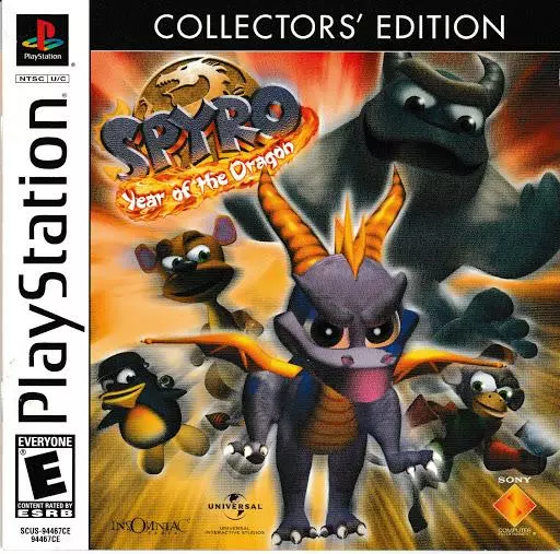 Spyro: Year of the Dragon - Collector's Edition