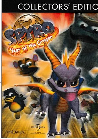 Spyro: Year of the Dragon - Collector's Edition