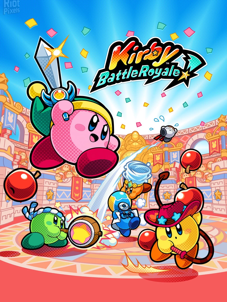 Kirby Battle Royale