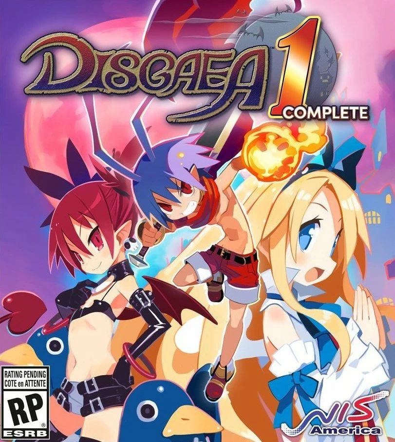 Disgaea 1 Complete