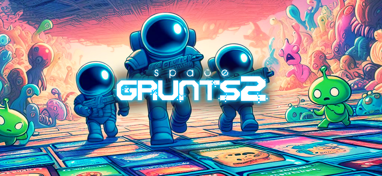 Space Grunts 2 cover