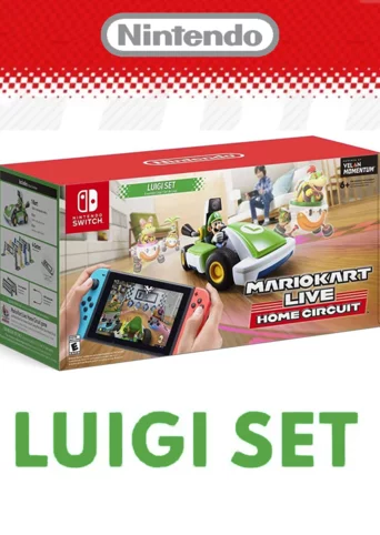 Mario Kart Live: Home Circuit - Luigi Version