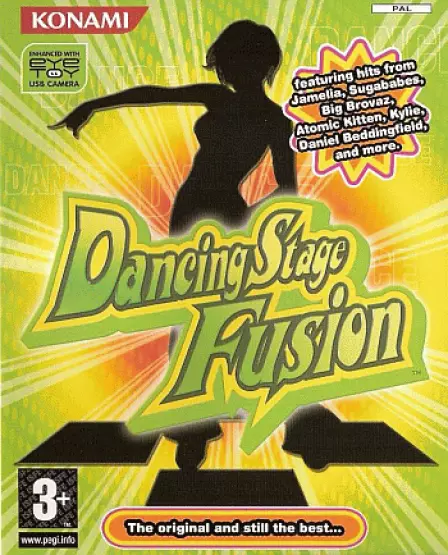 Dancing Stage Fusion