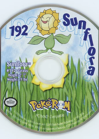 PokéROM: Sunflora