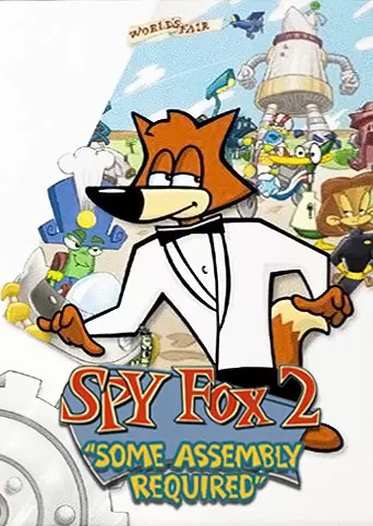 SPY Fox 2: Some Assembly Required