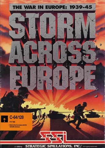 Storm Across Europe