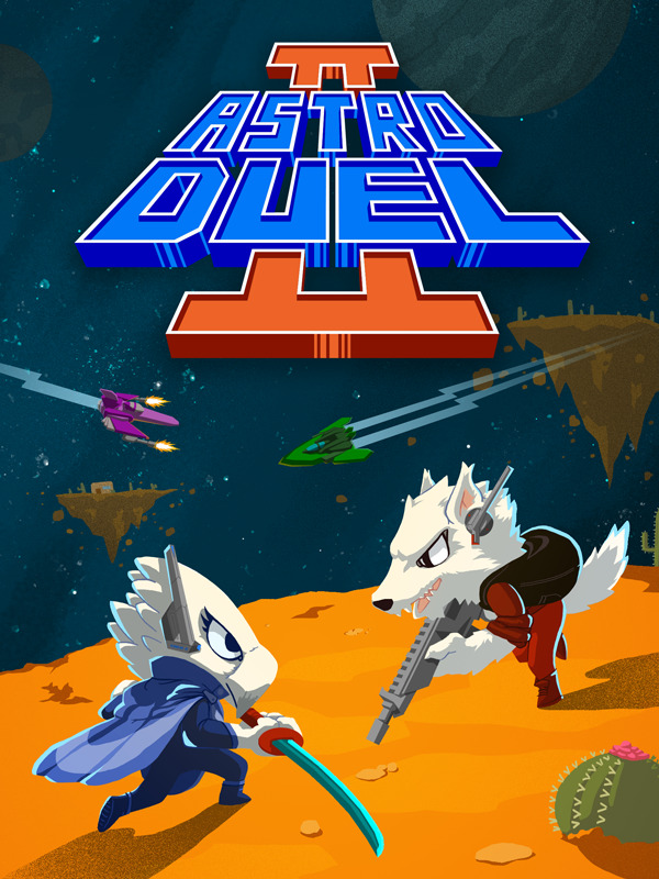 Astro Duel 2 Cover