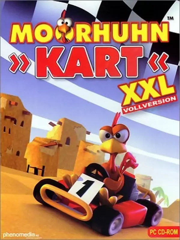 Moorhuhn Kart