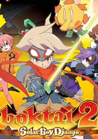 Boktai 2: Solar Boy Django