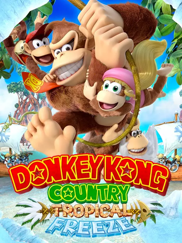 Donkey Kong Country: Tropical Freeze