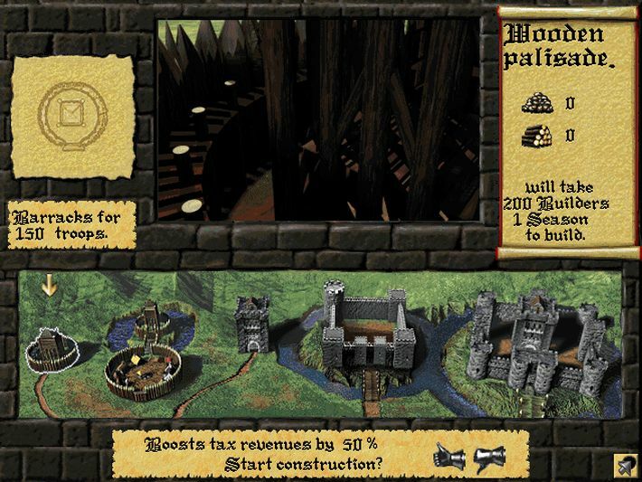 Lords of the Realm: Royal Edition Free Download - GameTrex
