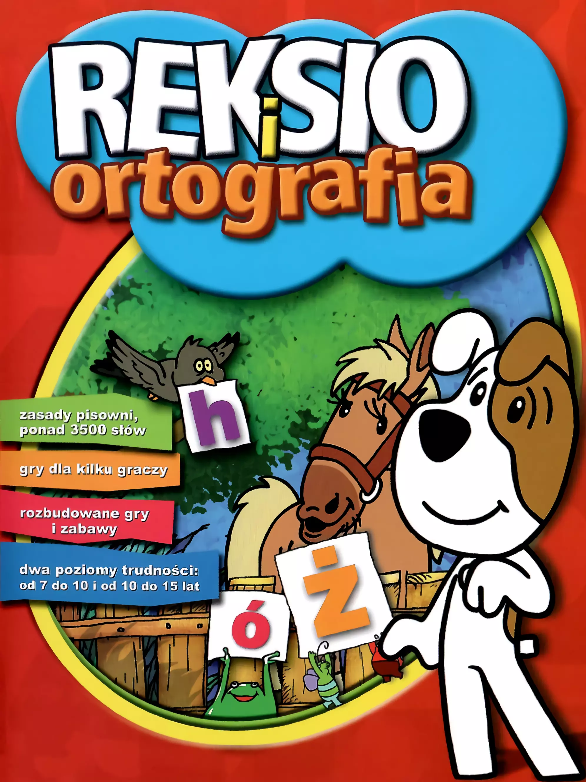 Reksio i Ortografia