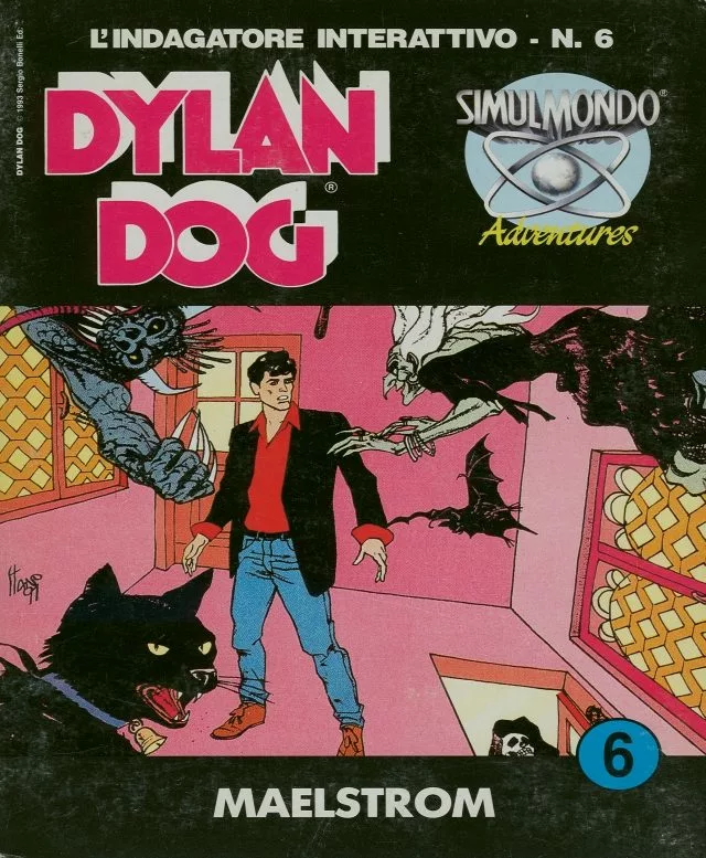 Dylan Dog: Maelstrom