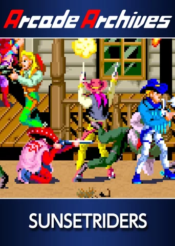 Arcade Archives SUNSETRIDERS