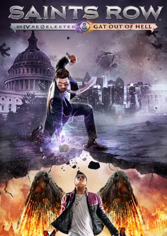 Saints Row IV: Re-Elected & Gat out of Hell