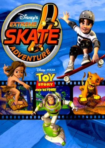 Disney's Extreme Skate Adventure