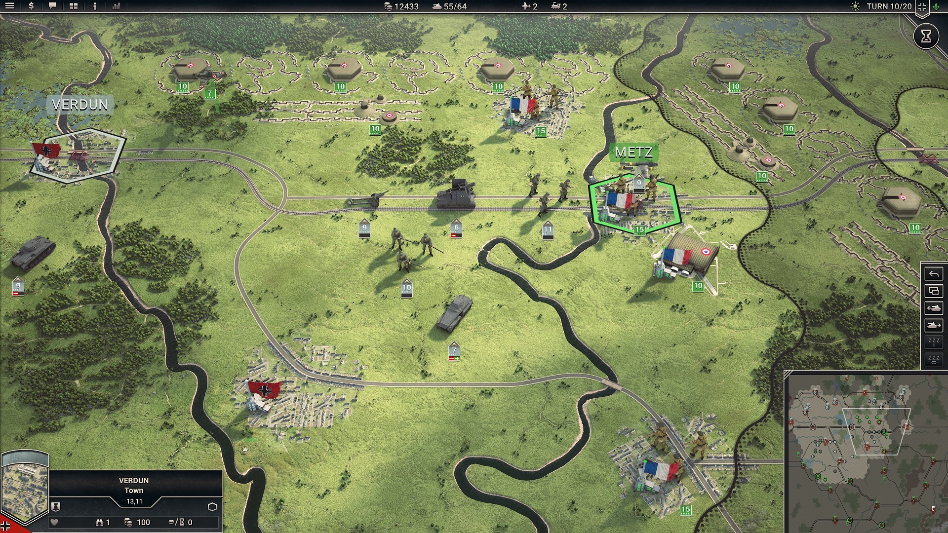 Panzer Corps 2 Field Marshal Edition [GOG] (2020)