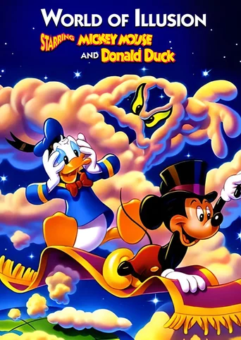 World of Illusion Starring Mickey Mouse and Donald Duck