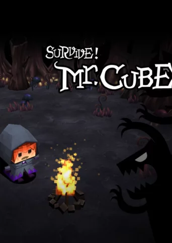 Survive! Mr. Cube