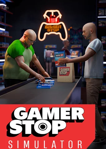 Gamer Stop Simulator