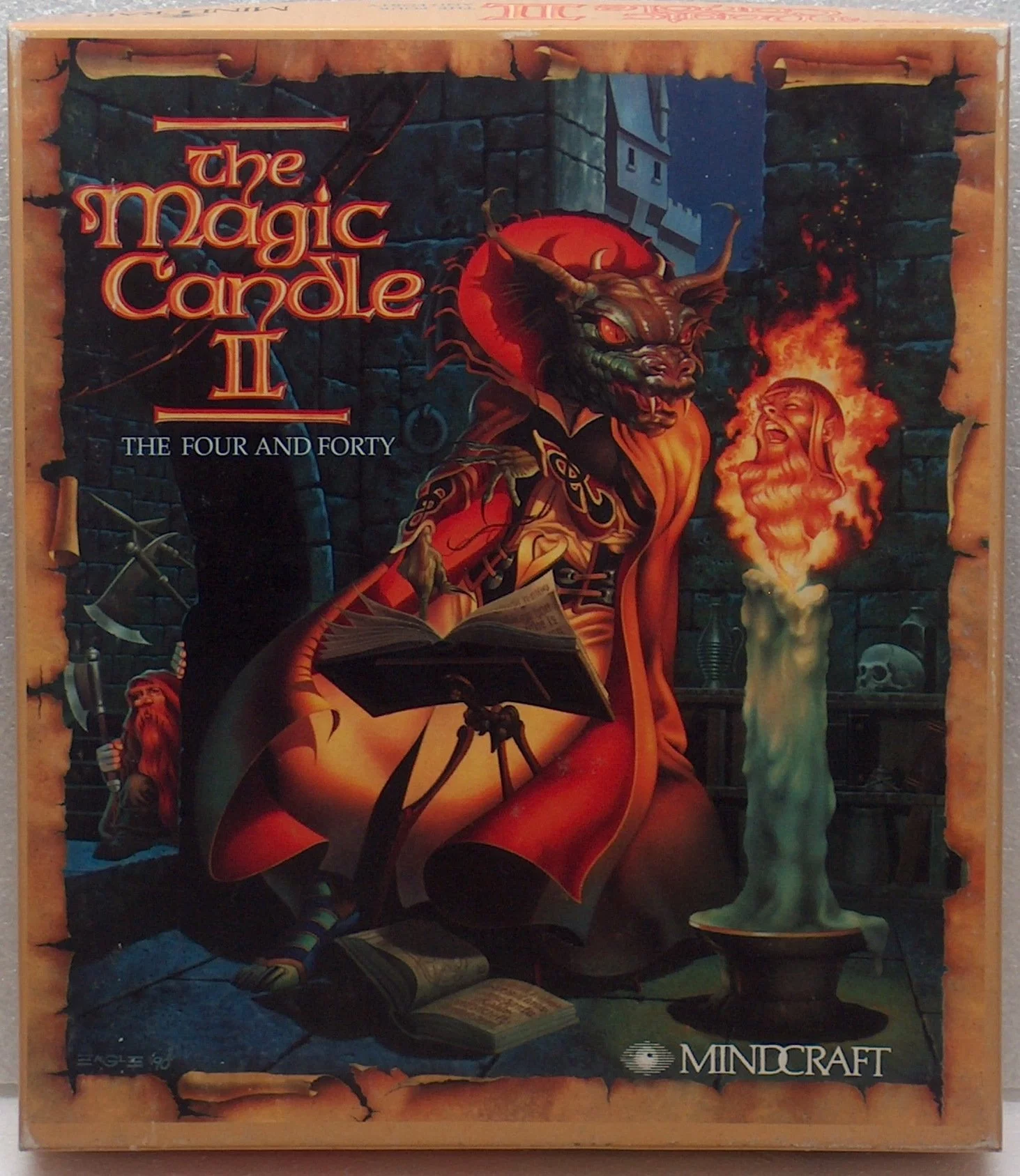 The Magic Candle II: The Four and Forty