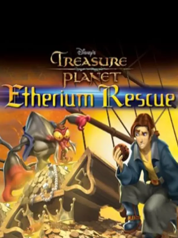 Disney's Treasure Planet: Etherium Rescue