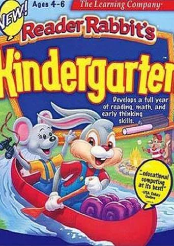 Reader Rabbit Kindergarten