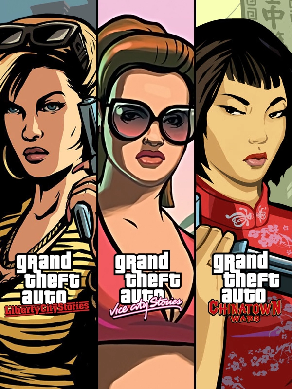 Grand Theft Auto PS Vita Collection