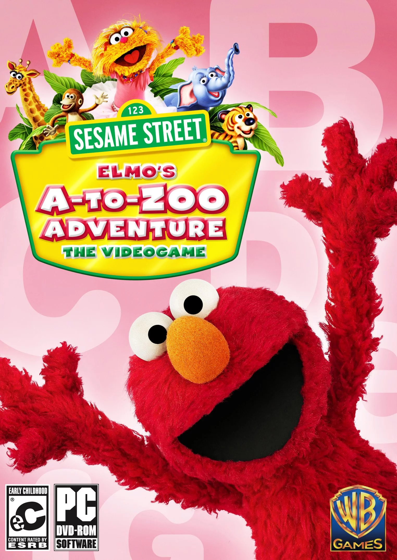 Sesame Street: Elmo's A-to-Zoo Adventure the Videogame