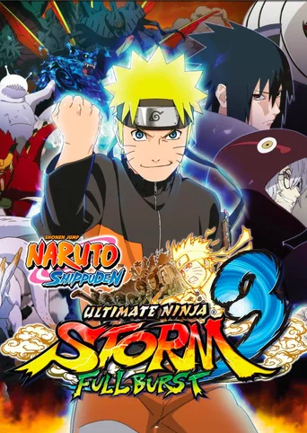 Naruto Shippuden: Ultimate Ninja Storm 3 Full Burst