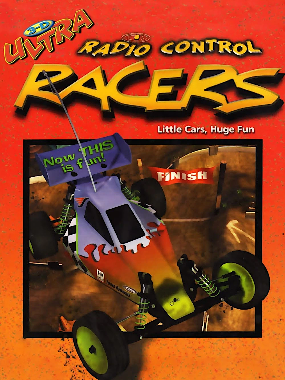 3-D Ultra Radio Control Racers