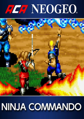 ACA NEOGEO NINJA COMMANDO