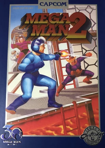 Mega Man 2: 30th Anniversary Classic Cartridge