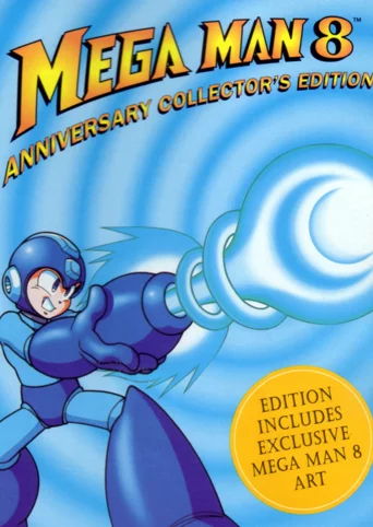 Mega Man 8: Anniversary Collector's Edition