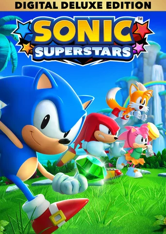 Sonic Superstars: Digital Deluxe Edition featuring LEGO