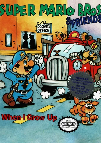 Super Mario Bros. & Friends: When I Grow Up