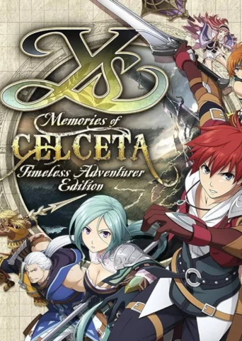 Ys: Memories of Celceta - Timeless Adventurer Edition