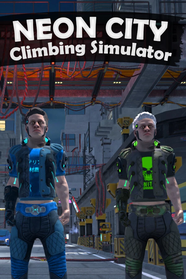 Neon City Climbing Simulator