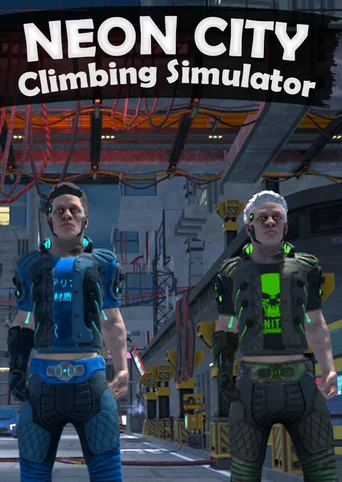 Neon City Climbing Simulator