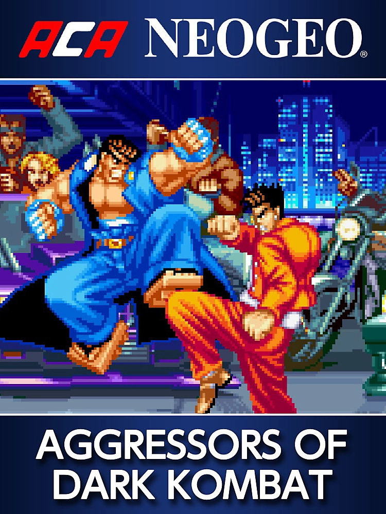 ACA NEOGEO AGGRESSORS OF DARK KOMBAT